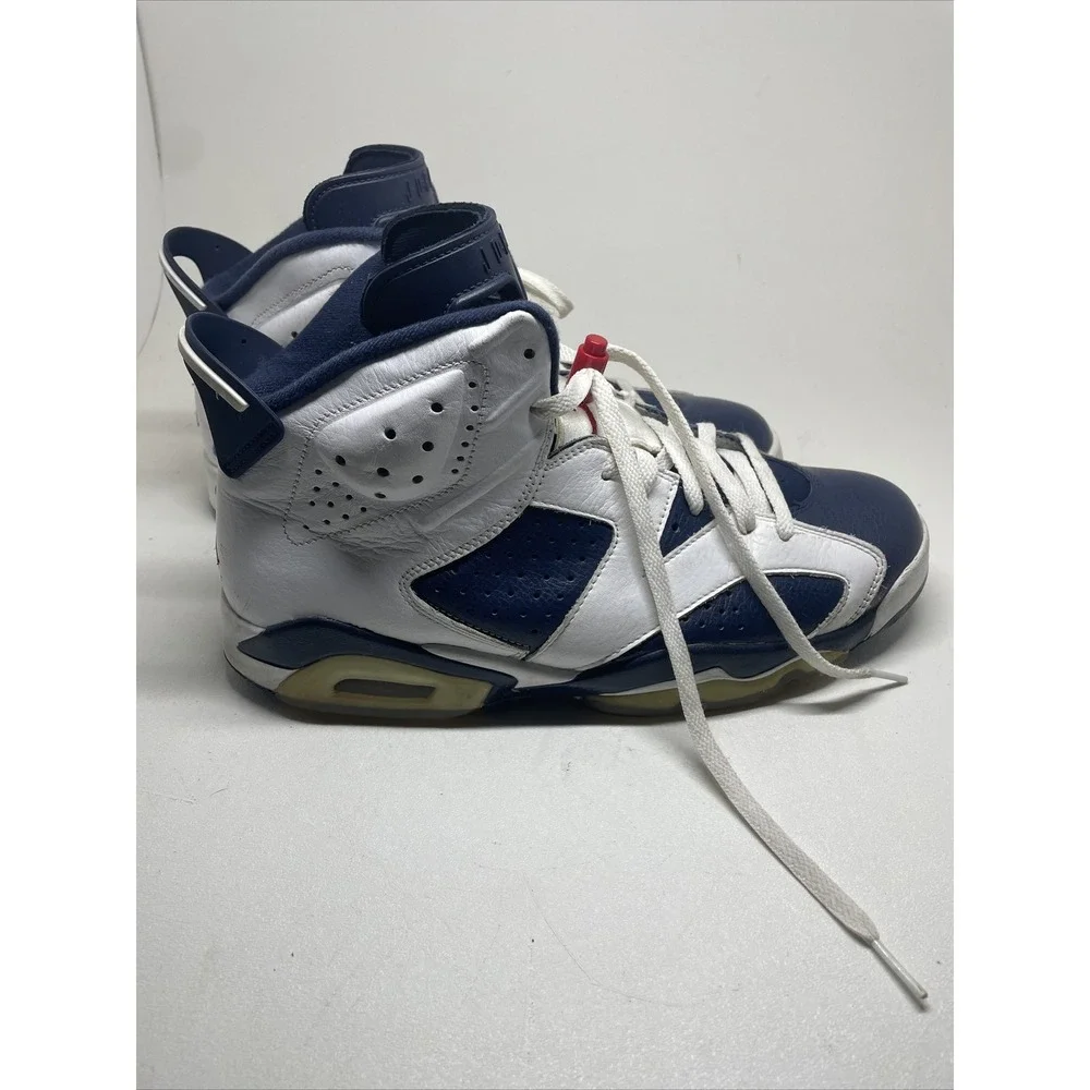 Nike Air Jordan 6 VI Olympic Size 10.5 384664 130